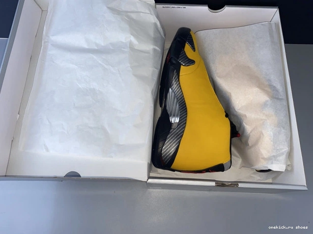 Rep BQ3685-706 UNIVERSITY GOLD 14 JORDAN RETRO AIR 0718